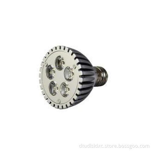 7W 630 Lumen Par LED Light Bulbs LED Cabinet Light With Alu